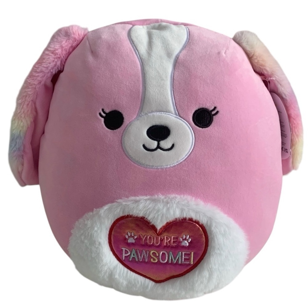 Beemie 14” Squishmallow the Pink Dog